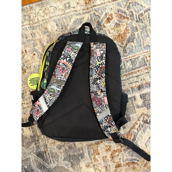 Teenage Mutant Ninja Turtles Mayhem Backpack Bioworld Nickelodeon School Bag - Picture 9 of 9